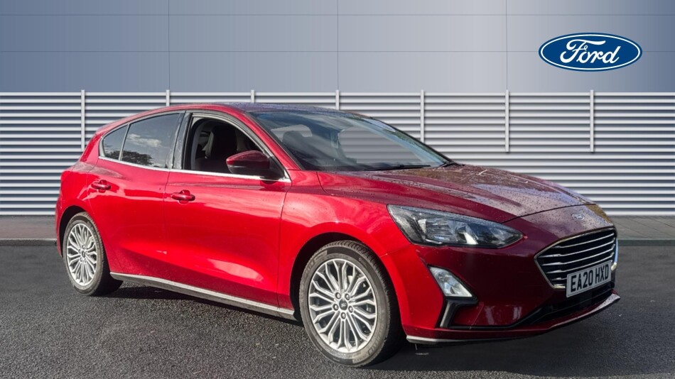 Ford Focus 1.5 EcoBlue 120 Titanium X 5dr Auto Diesel Hatchback